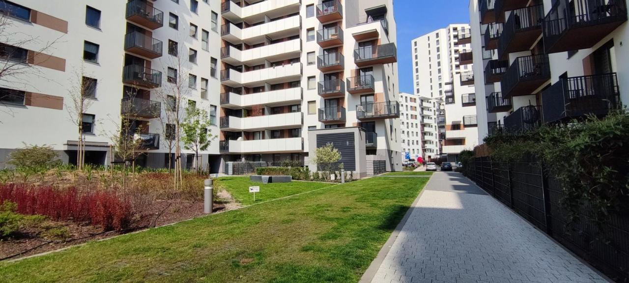 Labo Apartment Fort Wola Warsaw Luaran gambar