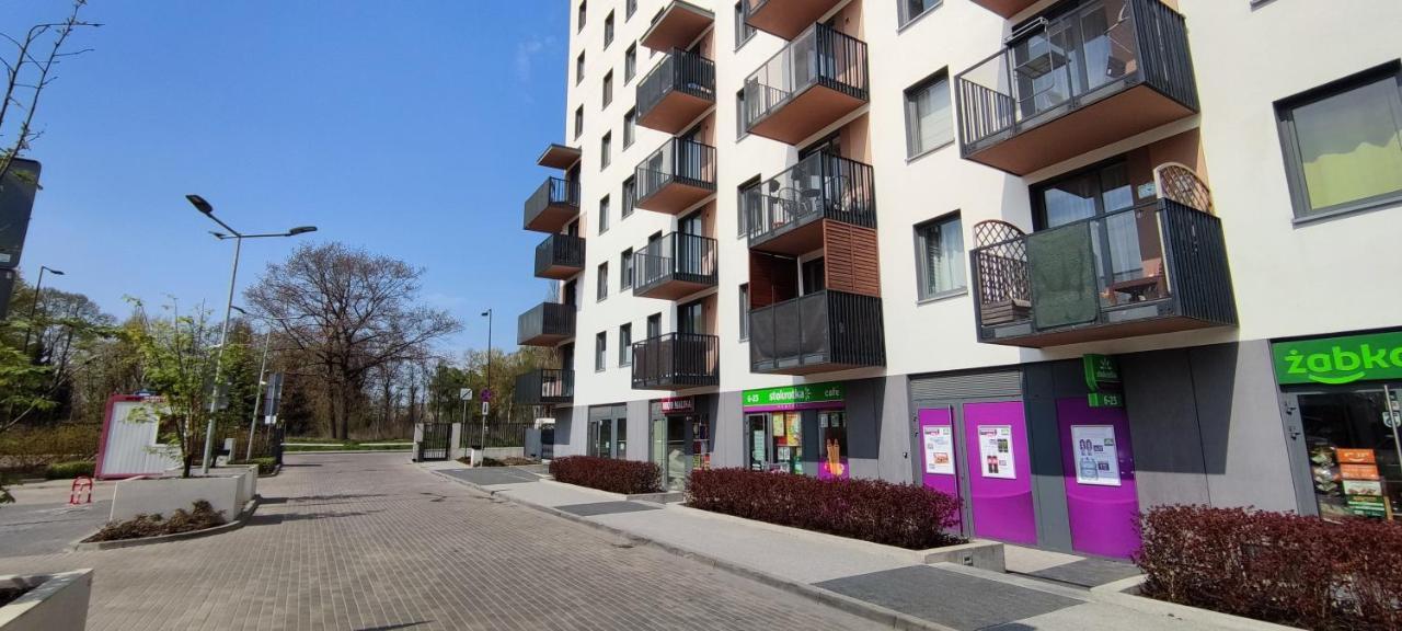 Labo Apartment Fort Wola Warsaw Luaran gambar